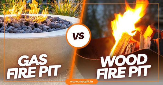 wood fuelled fire pits