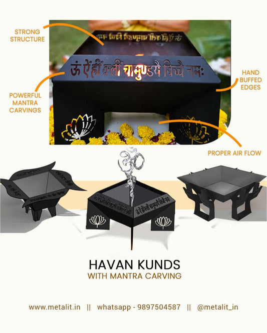 Selecting the Perfect Havan Kund for Your Wedding Rituals