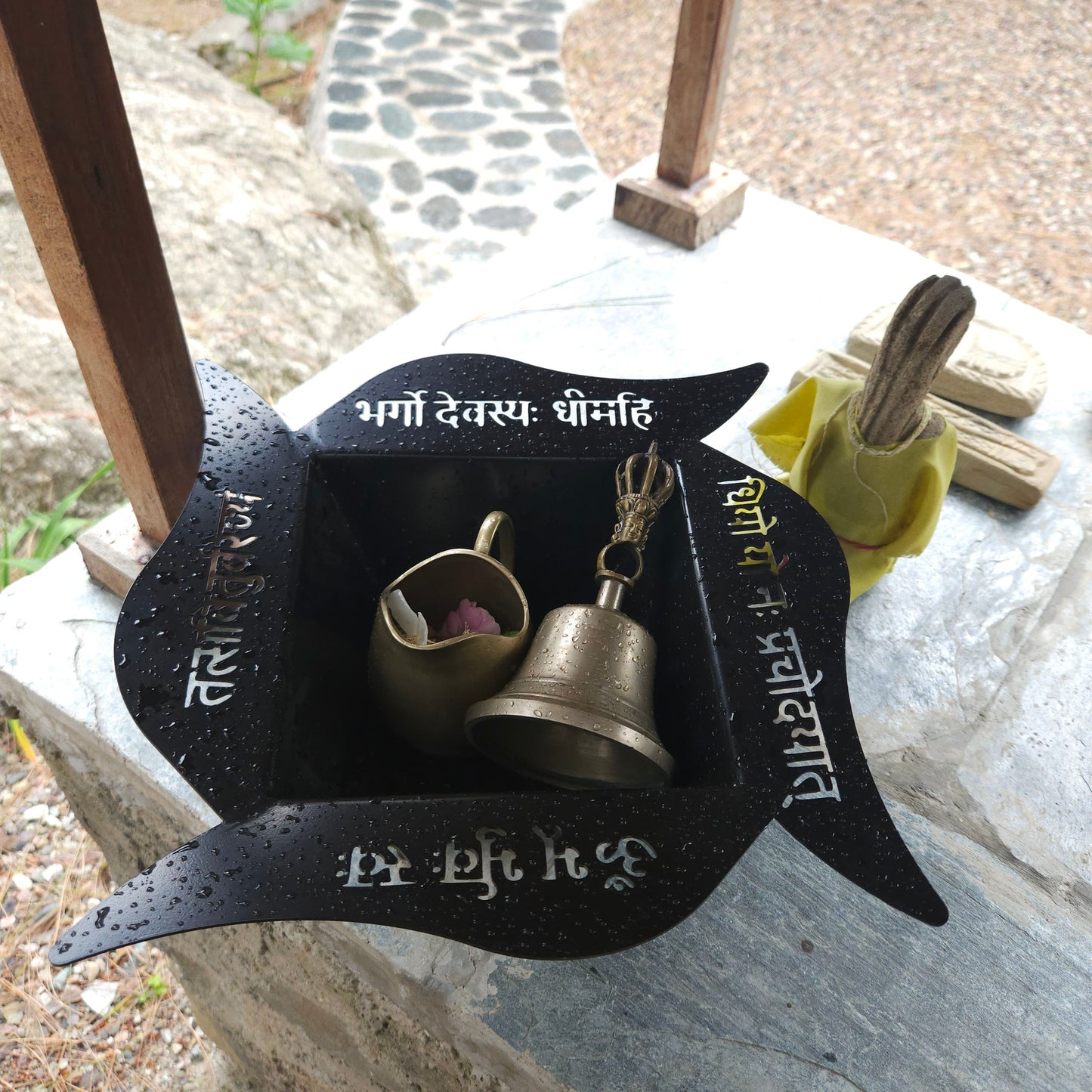 Gayatri Mantra Havan Kund Yajna