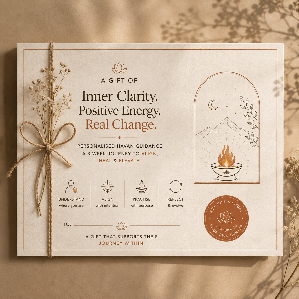 Personalised Havan Experience