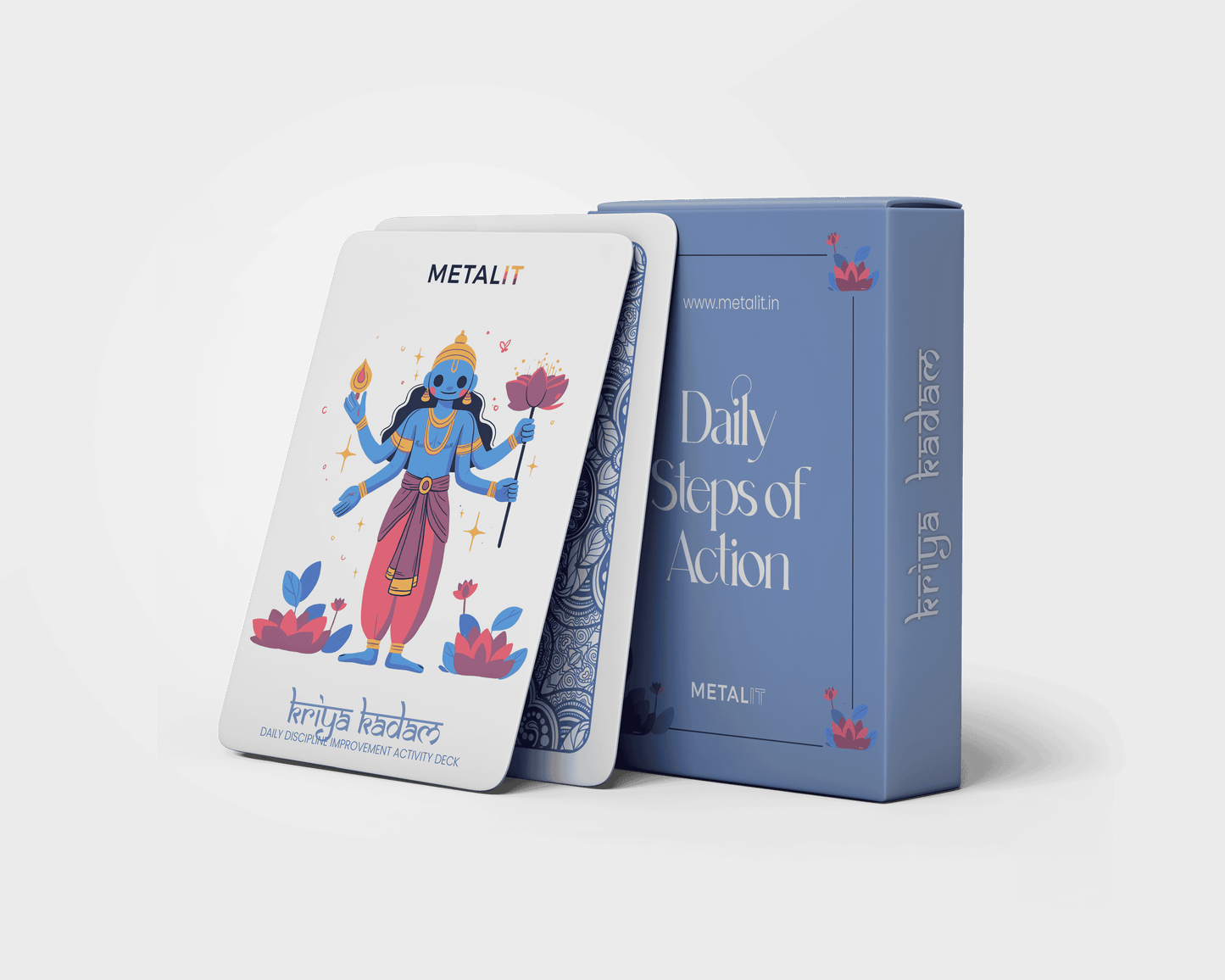 Kriya Kadam - Daily steps of action card deck