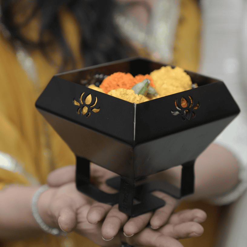 Satiya Vahni mini Havan Kund - Yajna Kund