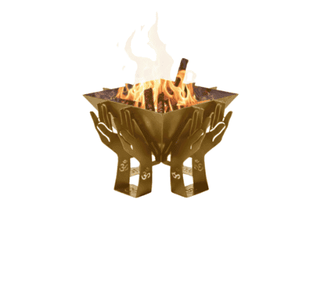 Asht OM Hawan Kund pooja Yajna/ Yagya kund