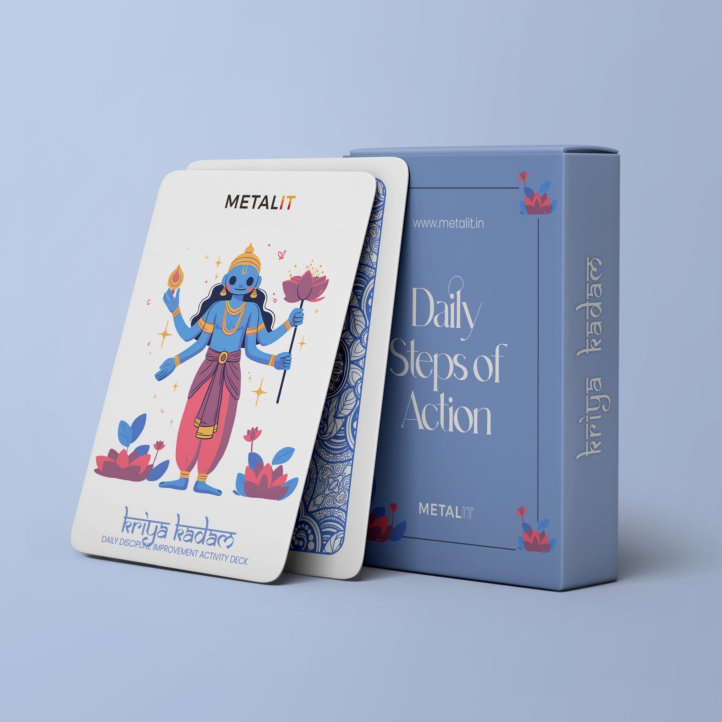 Kriya Kadam - Daily steps of action card deck
