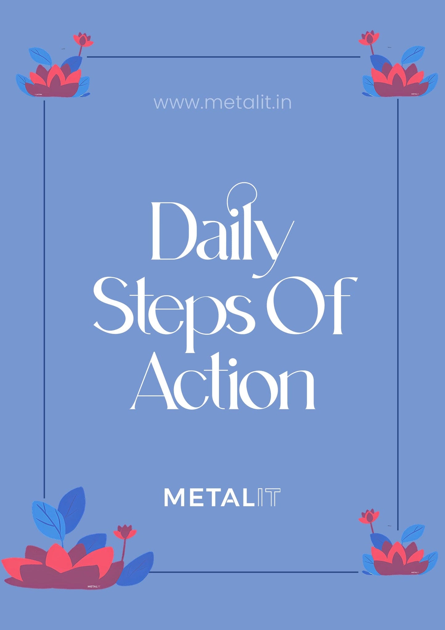 Kriya Kadam - Daily steps of action card deck