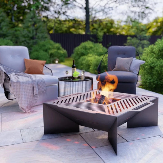 Party warmer outdoor fire pit