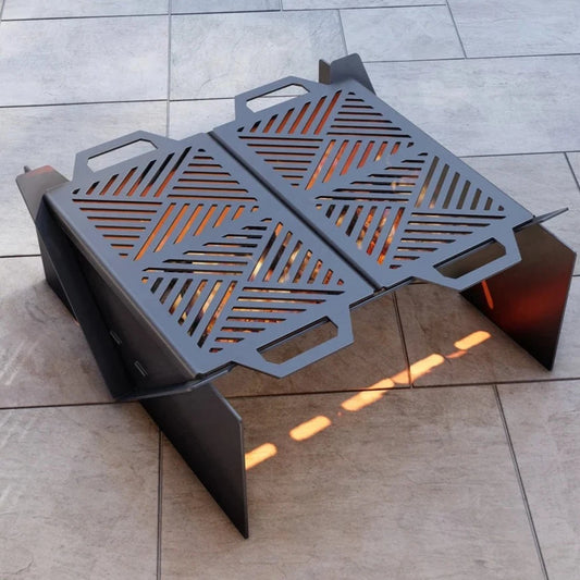Trepe collapsible outdoor fire pit