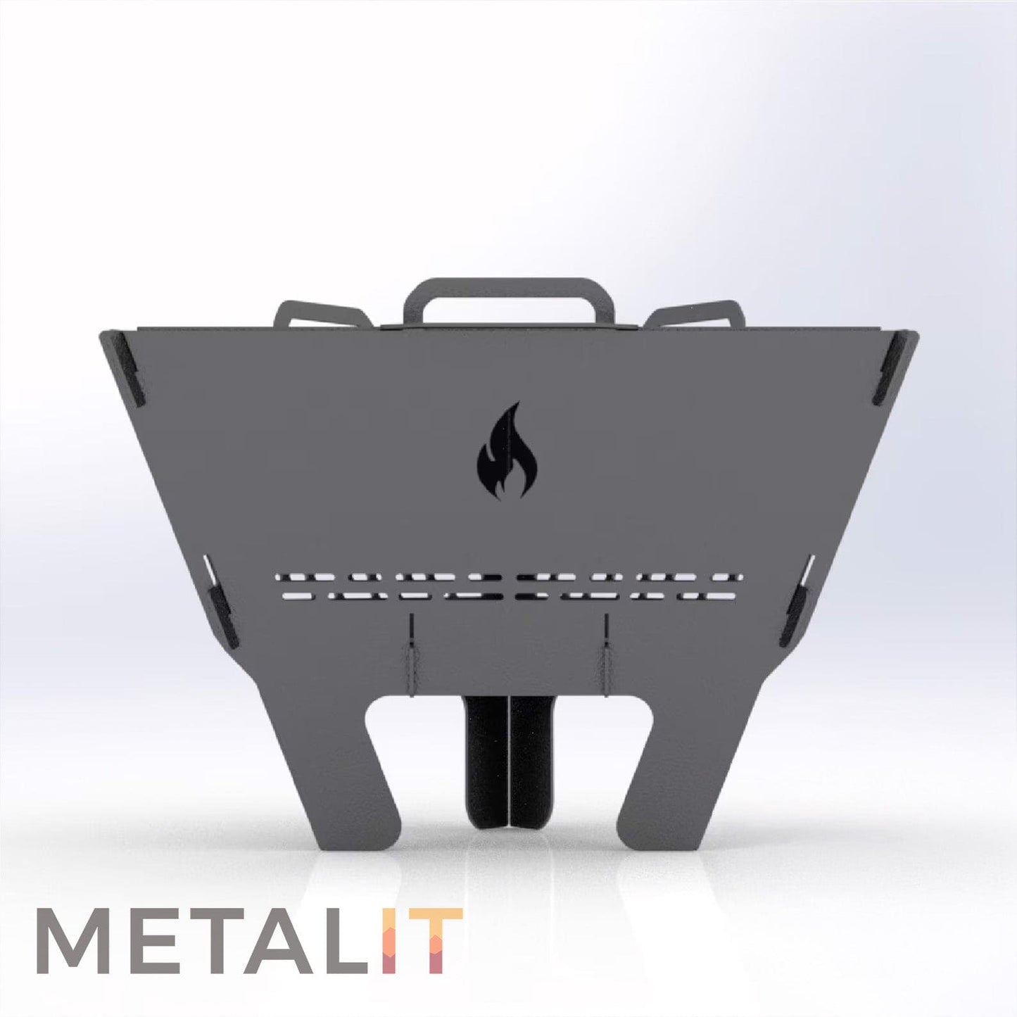 Mini Tri-Grill outdoor bbq and bonfire pit