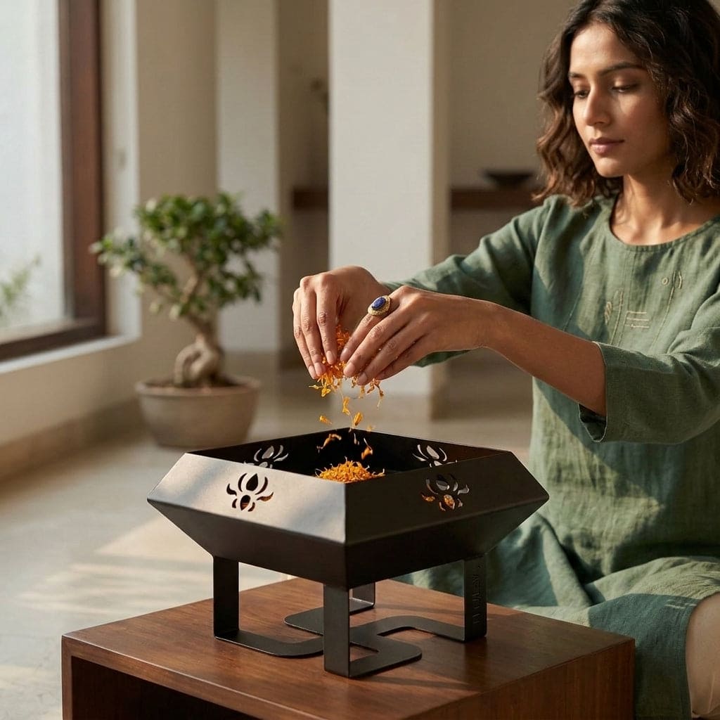 Satiya Vahni Hawan Kund - Yajna Kund