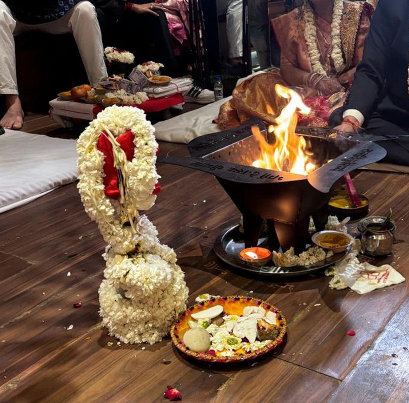 Gayatri Mantra Havan Kund Yajna