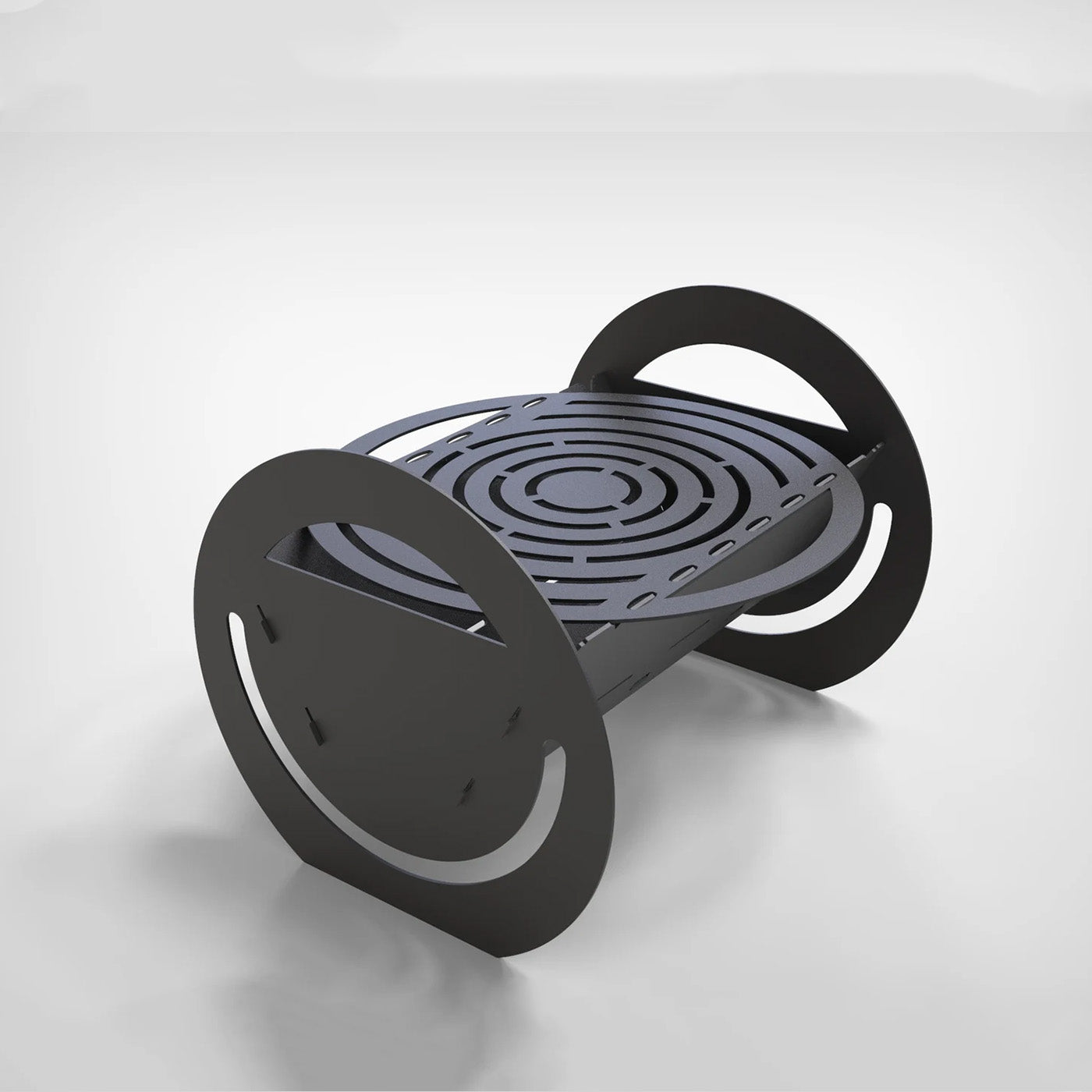Grill Master collapsible outdoor fire pit - metalit