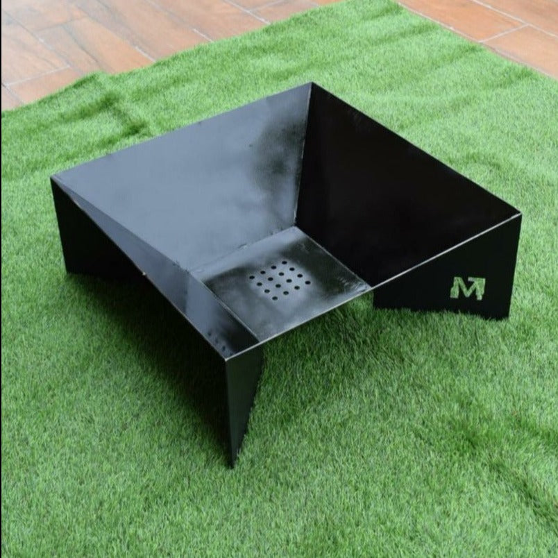 Party warmer outdoor fire pit - metalit