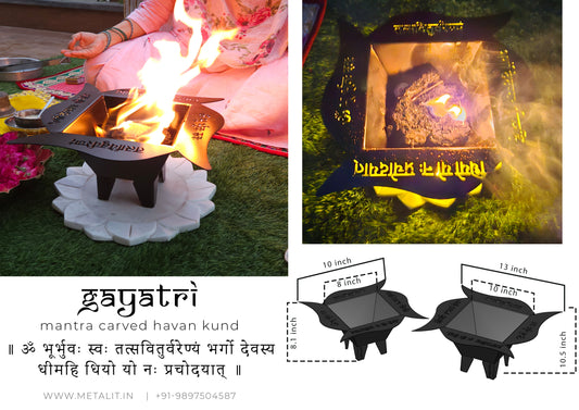 Introducing Metalit’s Unique Havan Kund: A Fusion of Tradition and Innovation