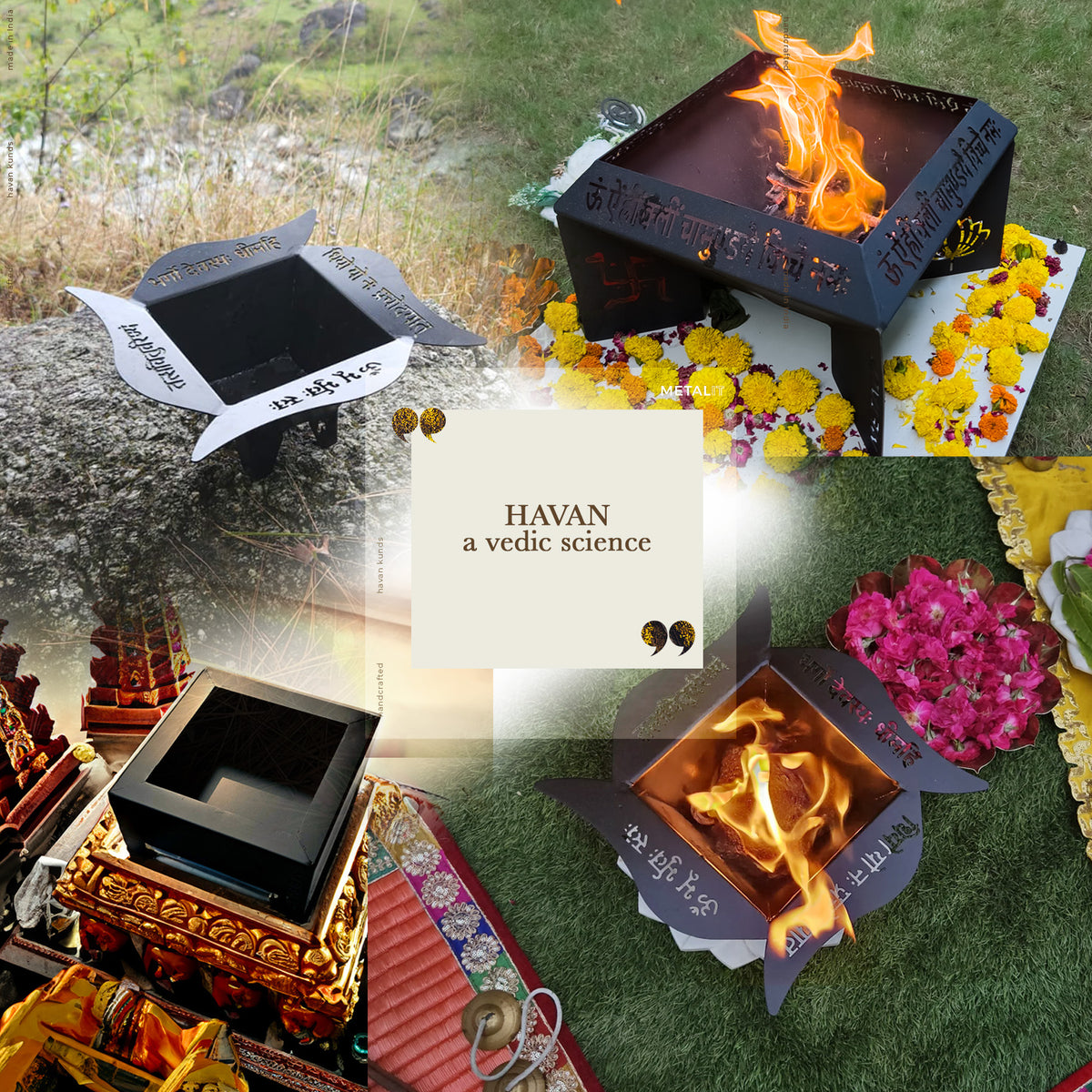 Havan: A Vedic Science which will change your ways to resolve day to d ...