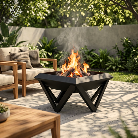 Flagship Frame outdoor mini Firepit