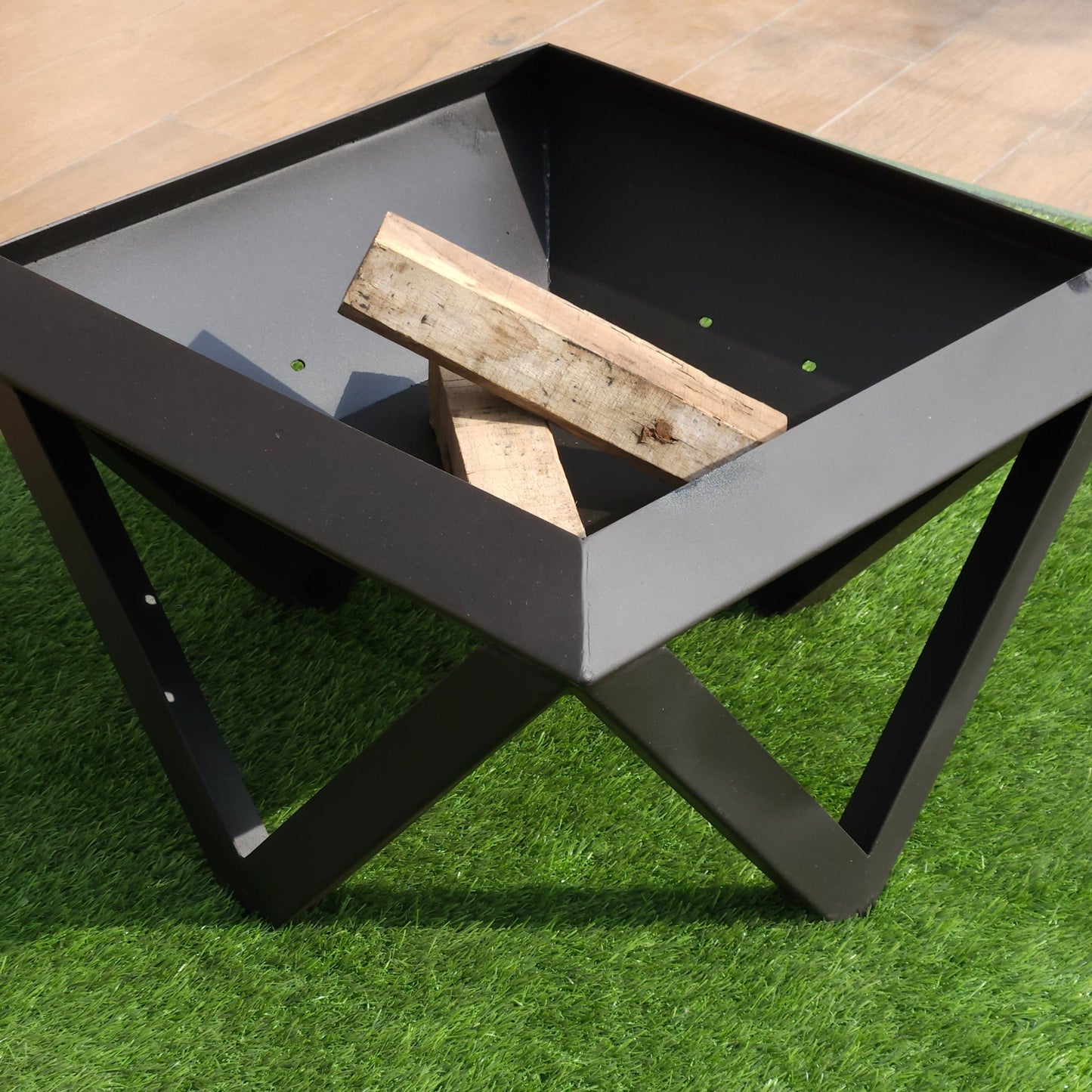 Flagship Frame outdoor mini fire pit - indoor multifunctional pit