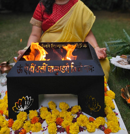 Durga Beej Mantra Havan Kund Yajna