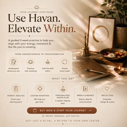 Personalised Havan Experience