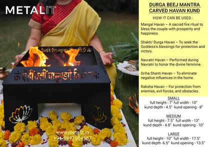 Durga Beej Mantra Havan Kund Yajna