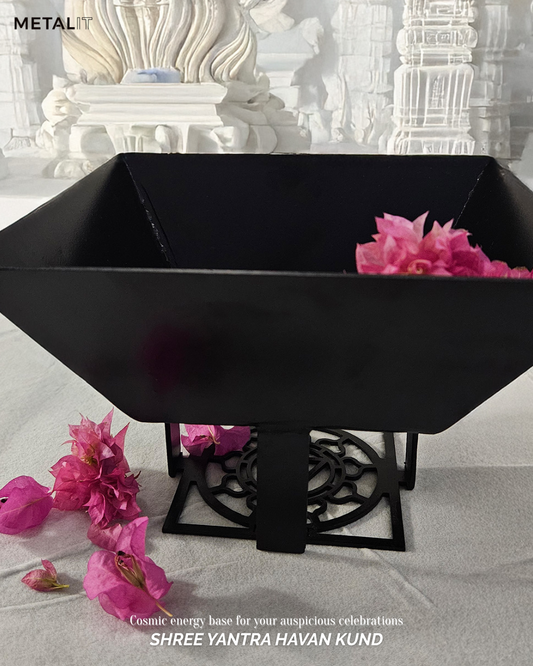 Shree-Yantr Havan Kund - Yagya jaap kund