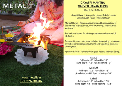 Gayatri Mantra Havan Kund Yajna