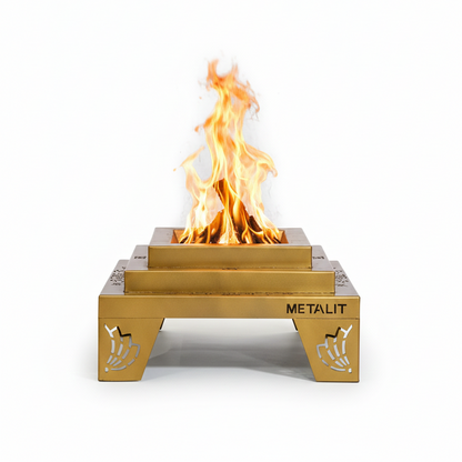 Tri-Gun traditional 3-step havan kund/ jaap/ yagya kund