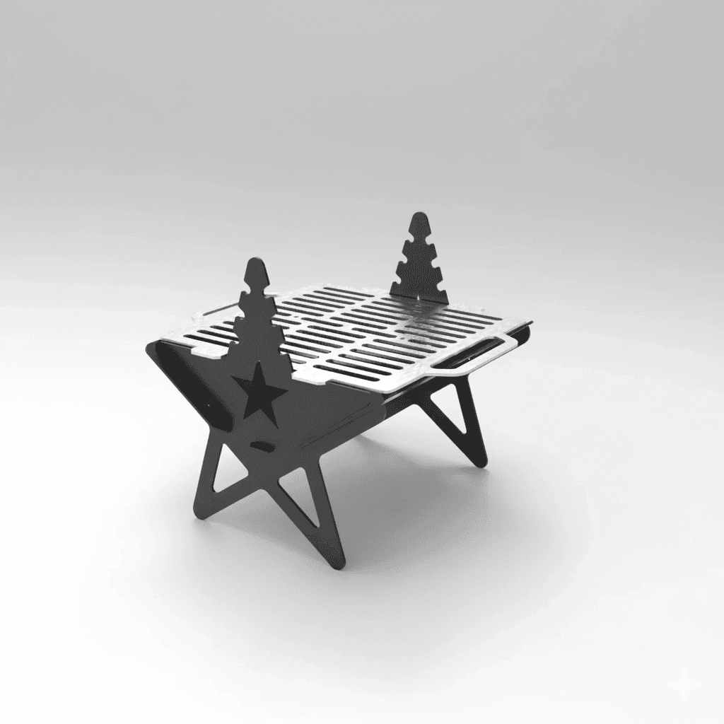 Starry Griller Outdoor luxury Bonfire Firepit