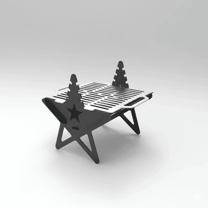 Starry Griller Outdoor luxury Bonfire Firepit