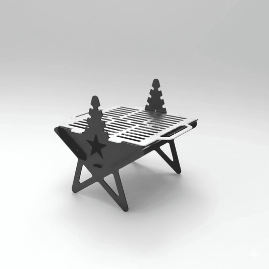 Starry Griller Outdoor luxury Bonfire Firepit