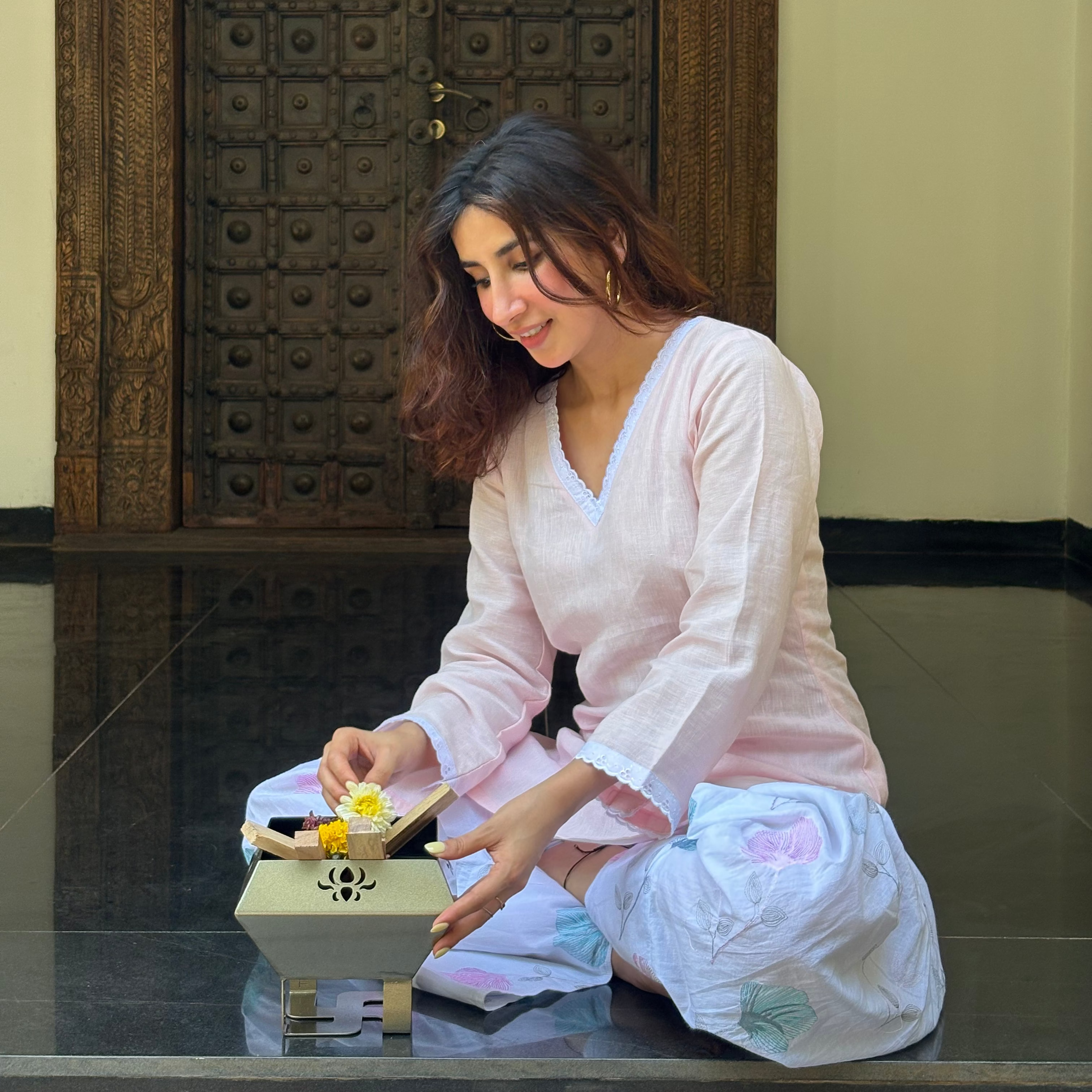 Satiya Vahni Hawan Kund - Yajna Kund
