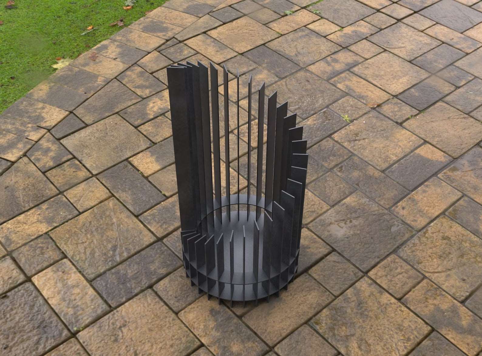 Inferno outdoor fire pit