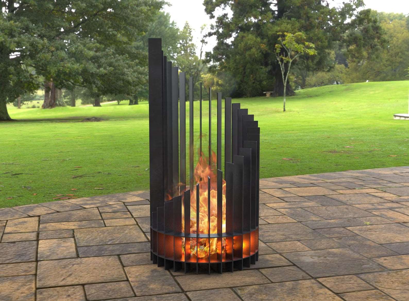 Inferno outdoor fire pit