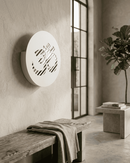 Modern wall-mounted auspicious rack 