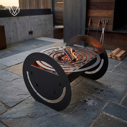 Grill Master collapsible outdoor fire pit - indoor multifunctional pit