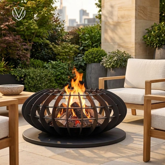 Glow Orb outdoor Bonfire firepit