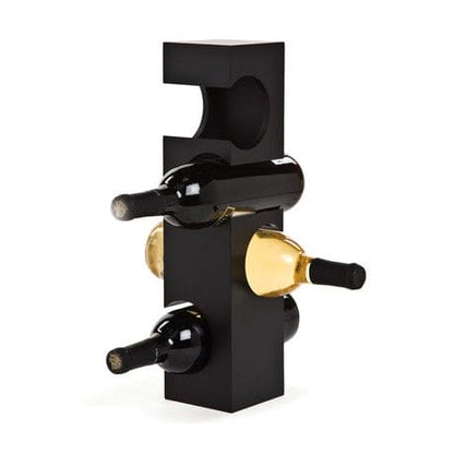 Quadra Vino Bottle Rack - metalit