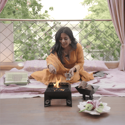 Durga Beej Mantra Havan Kund Yajna