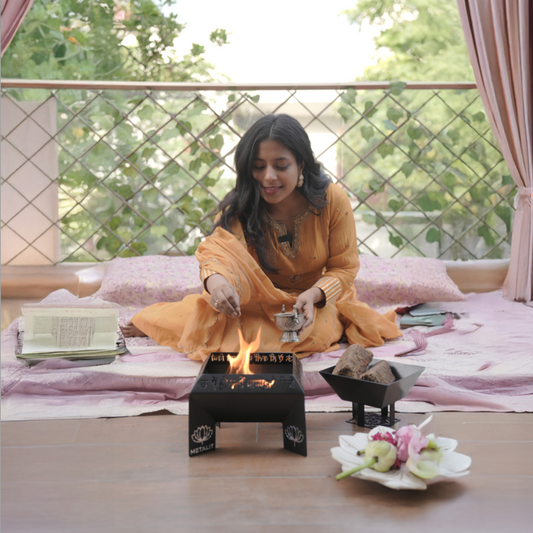 Durga Beej Mantra Havan Kund Yajna