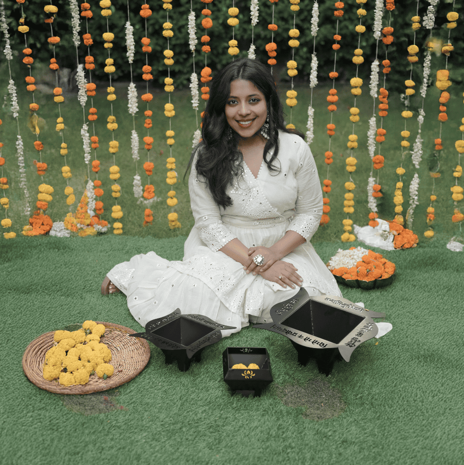 Gayatri Mantra Hawan Kund Yajna