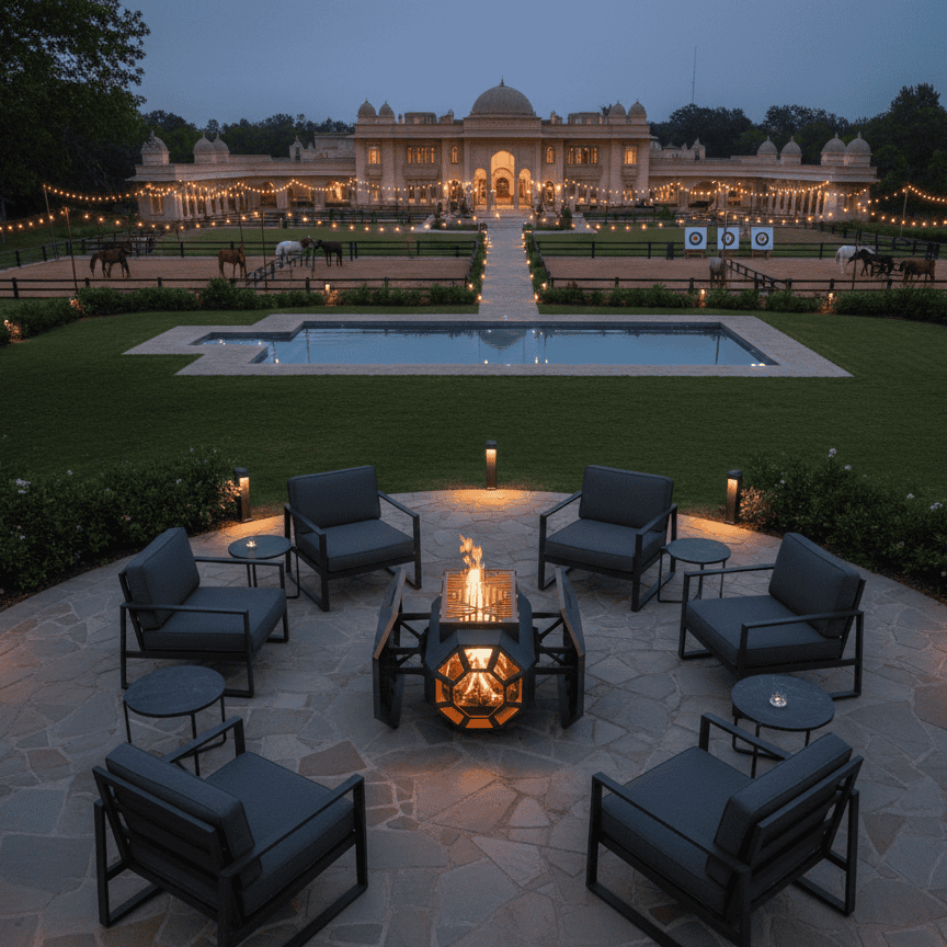 luxury home decor with which you actually can vibe with and have fun as it looks great, matches your aesthetic, is luxury - especially for the boy's den