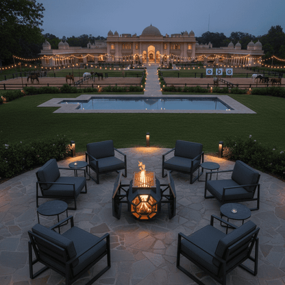 luxury home decor with which you actually can vibe with and have fun as it looks great, matches your aesthetic, is luxury - especially for the boy's den