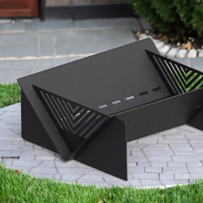 Trepe collapsible outdoor fire pit - metalit