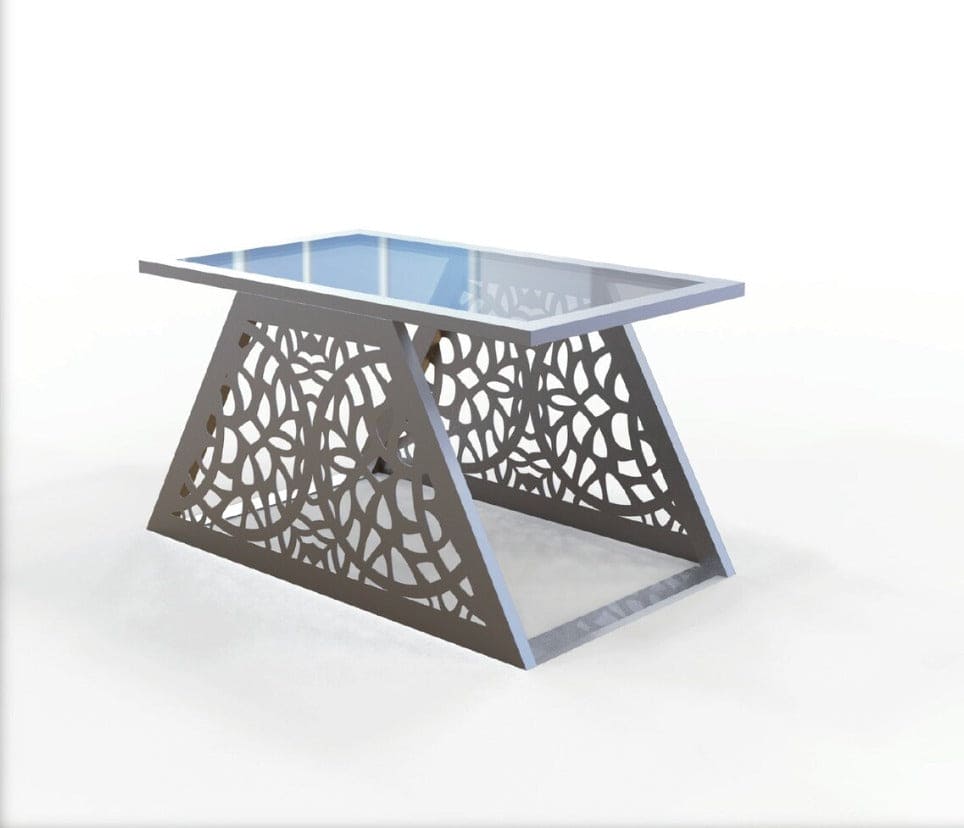 Hex Fauna Nesting Table