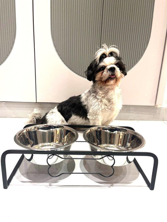 Double feeder - Pet Bowl Stand