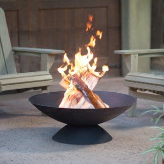 Whispering Flames fire pit