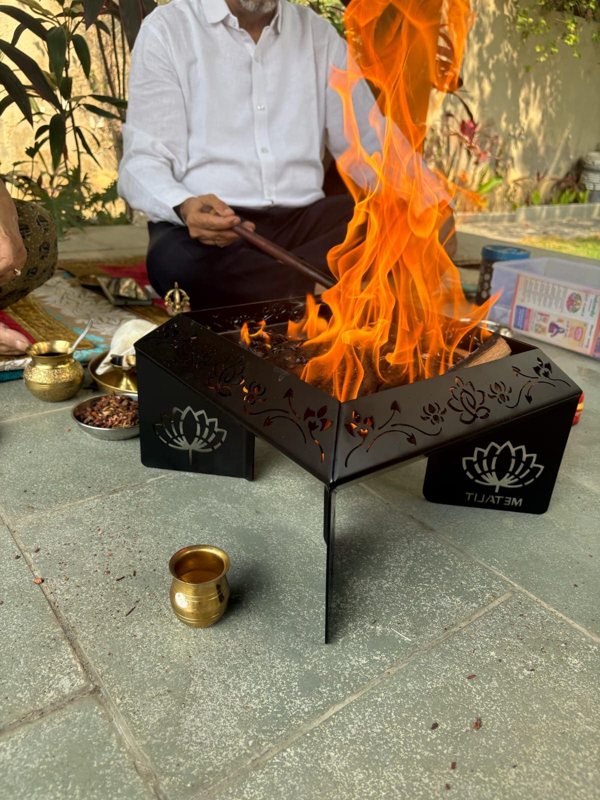 Aastha Energiser Havan Kund Yajna/ jaap kund