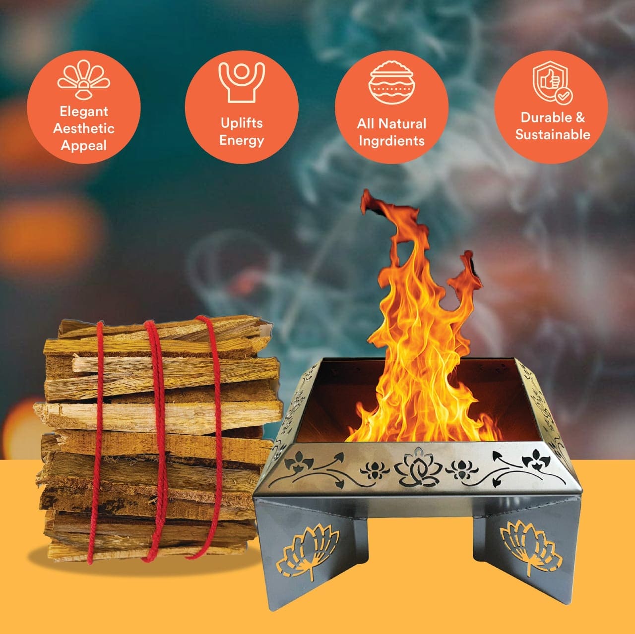 Aastha Energiser Havan Kund Yajna/ jaap kund