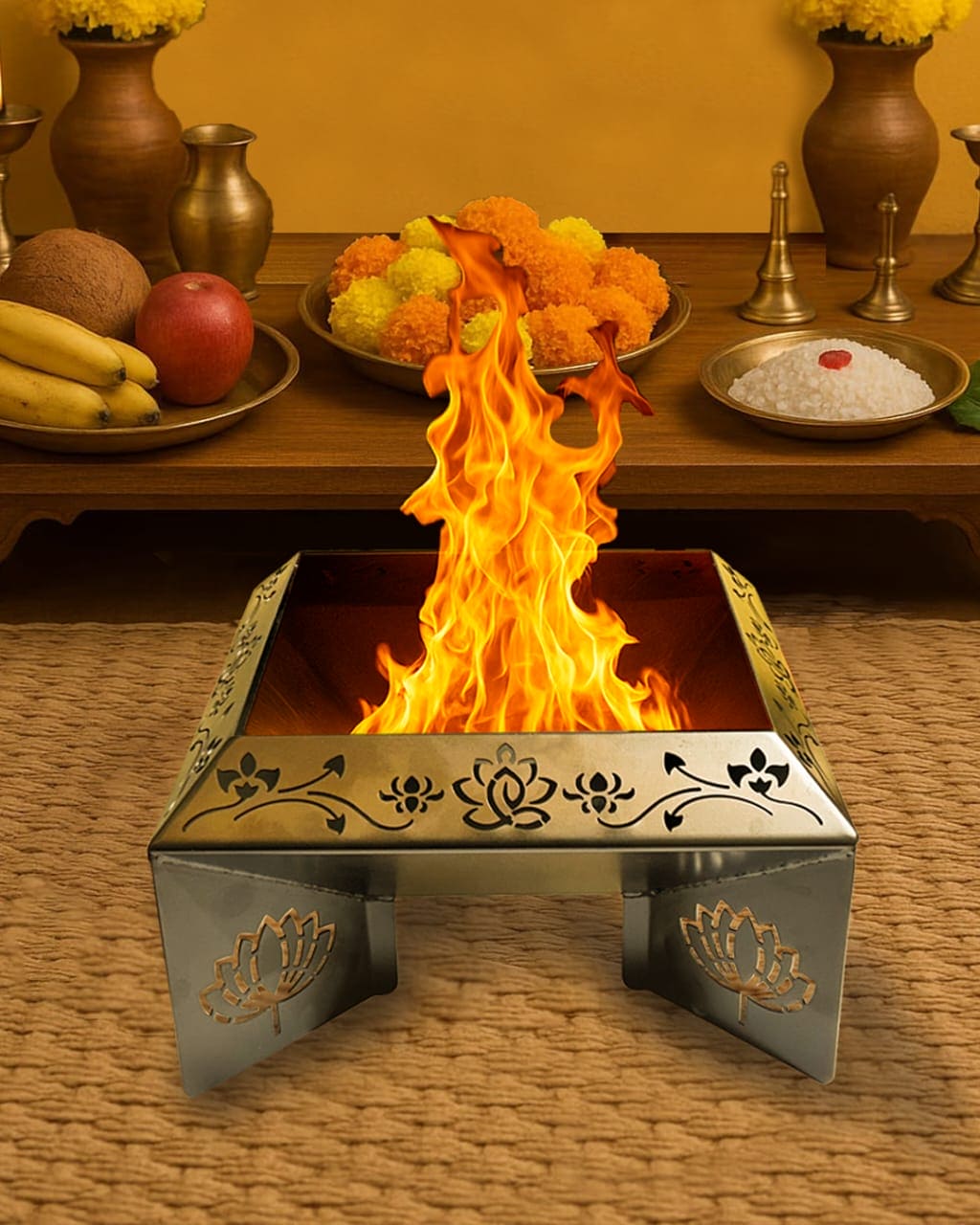 Aastha Energiser Havan Kund Yajna/ jaap kund