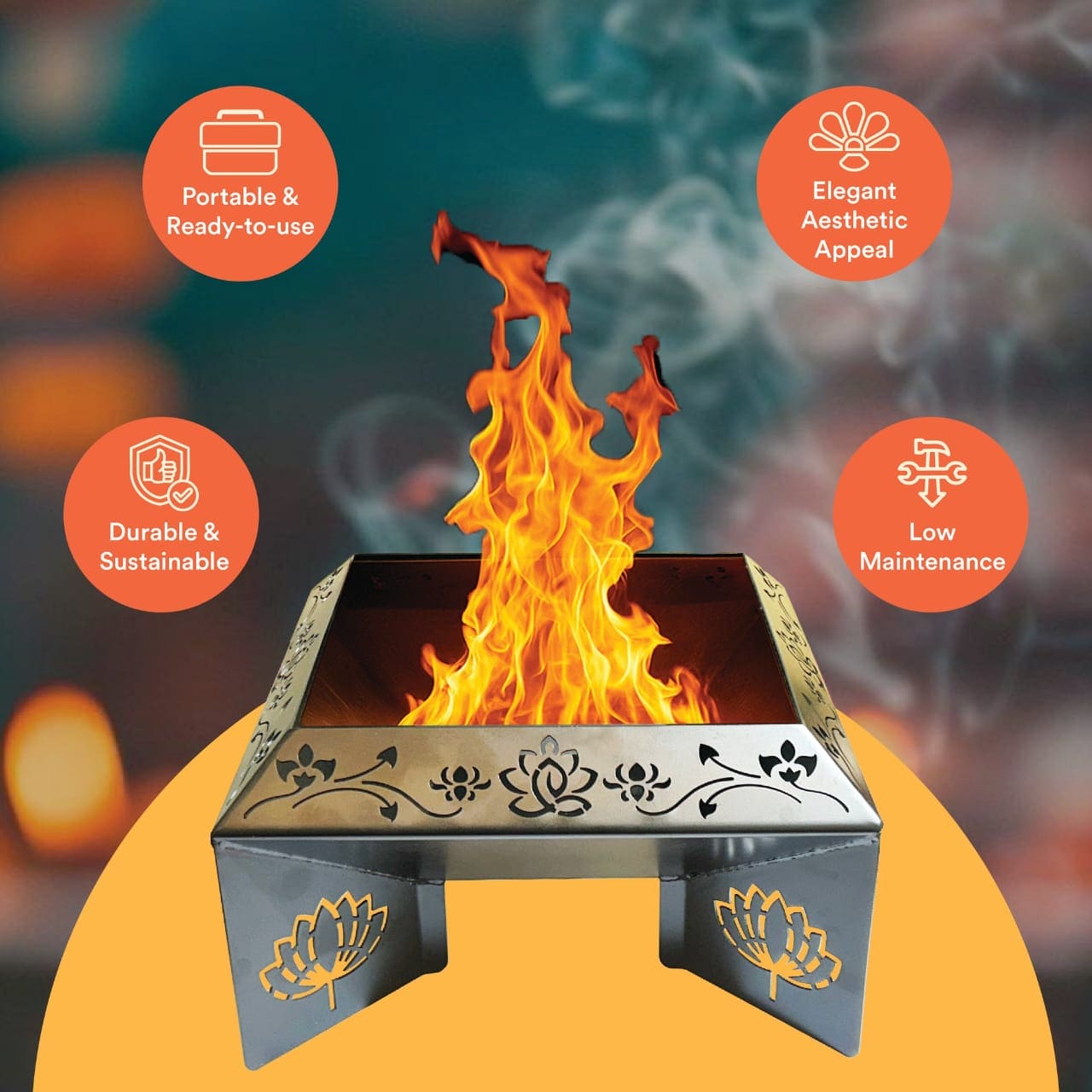 Aastha Energiser Havan Kund Yajna/ jaap kund