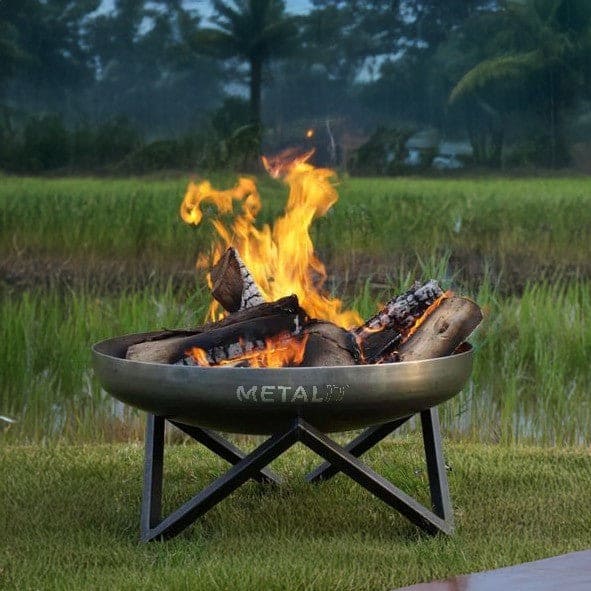 Enchanted bowl fire pit